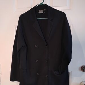 Country Road Black Double-Breasted Blazer